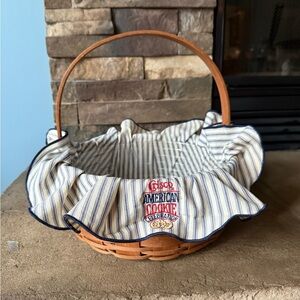 Vintage 1992 Crisco American Cookie Celebration Basket